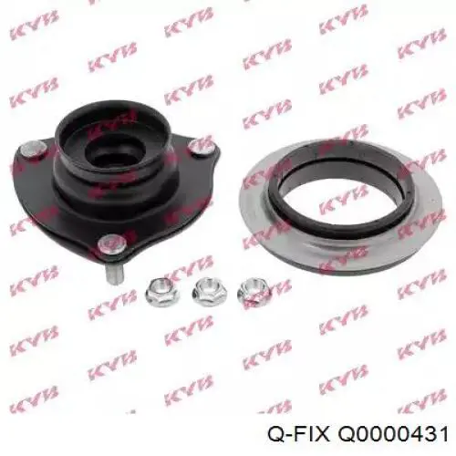 Подшипник опорный амортизатора, переднего Q-fix Q0000431 цена, от 14.93 USD