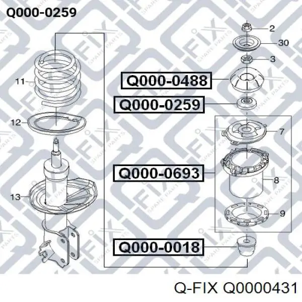 Q0000431 Q-fix