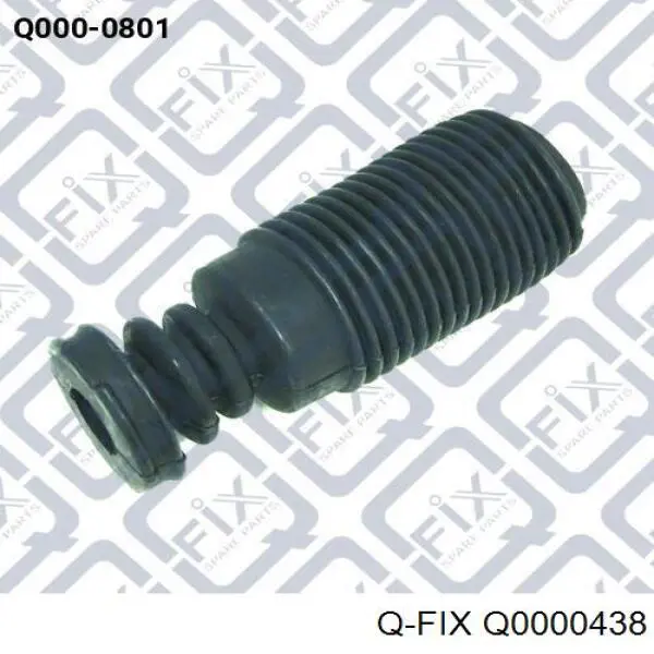 Буфер (отбойник) амортизатора переднего Q0000438 Q-fix