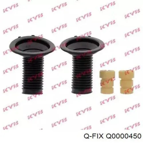 Чехол амортизатора переднего Q-fix Q0000450 цена, от 7.11 USD