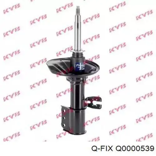 Подшипник опорный амортизатора, переднего Q-fix Q0000539 цена, от 9.70 USD