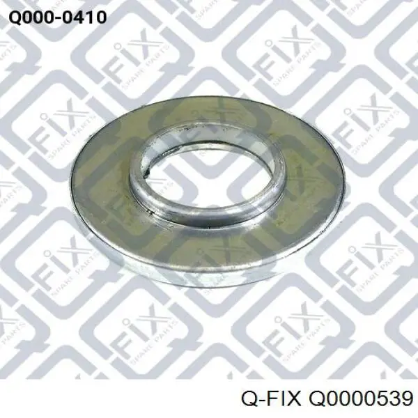 Подшипник опорный амортизатора, переднего Q-fix Q0000539 цена, от 9.70 USD