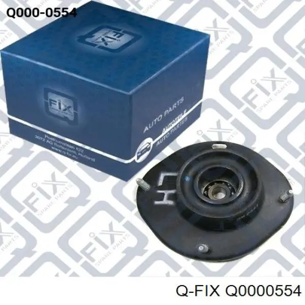 Опора амортизатора переднего левого Q-fix Q0000554 цена, от 12.18 USD