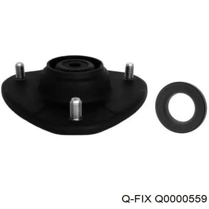 Чехол амортизатора переднего Q-fix Q0000559 цена, от 13.78 USD