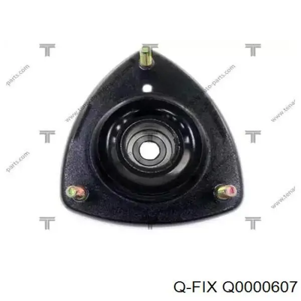 Q0000607 Q-fix Подушка амортизатора переднего
