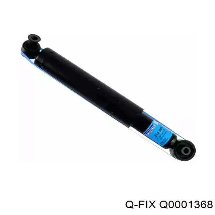 Опора переднего амортизатора Q0001368 Q-fix