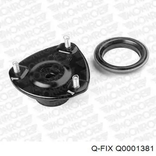 Опора амортизатора переднего левого Q-fix Q0001381 цена, от 15.87 USD
