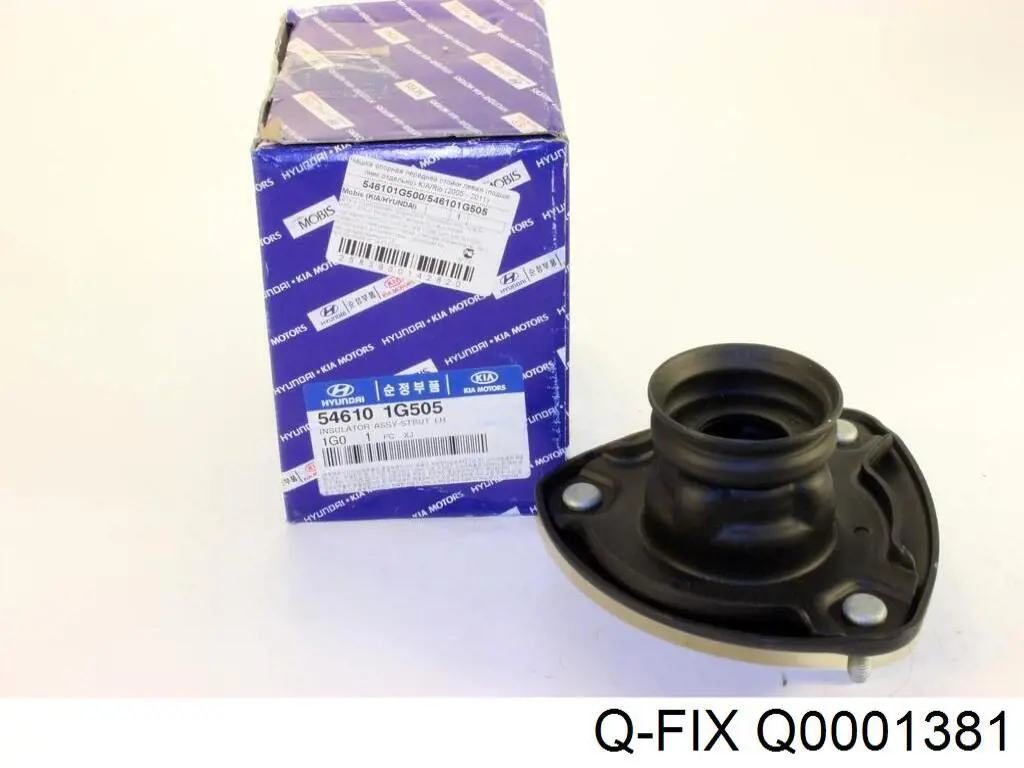 Q0001381 Q-fix Опора левого переднего амортизатора