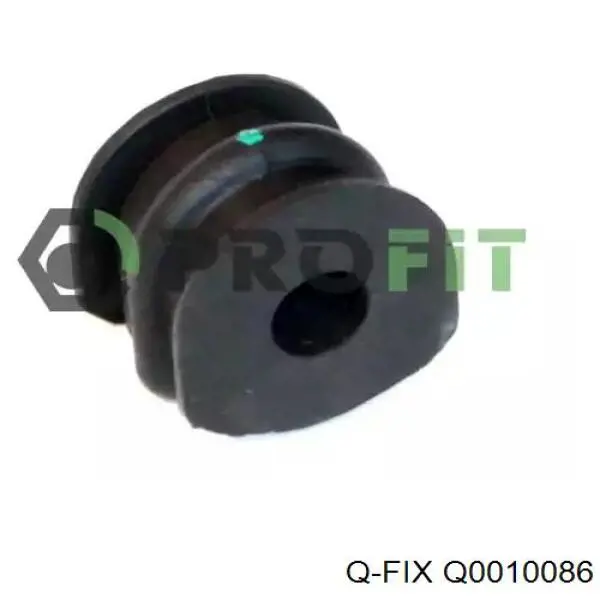Q0010086 Q-fix Прокладка стабильзатора заднего