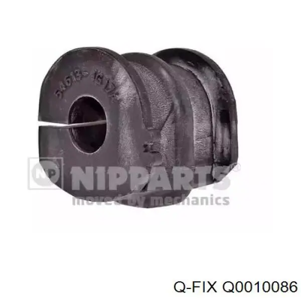 Резинка заднего стабилизатора Q-fix Q0010086 цена, от 2.25 USD