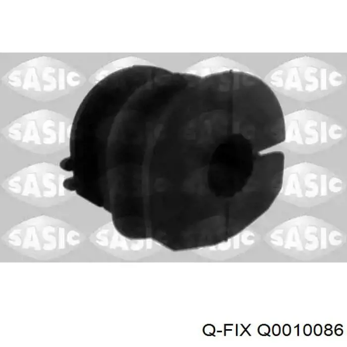 Купить Q0010086 Q-fix Втулка заднего стабилизатора