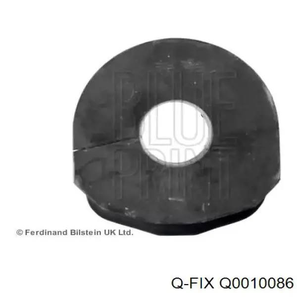 Втулка стабилизатора заднего Q-fix Q0010086