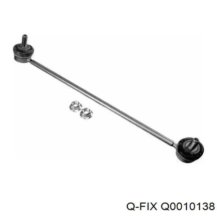 Втулка стабилизатора переднего Q0010138 Q-fix