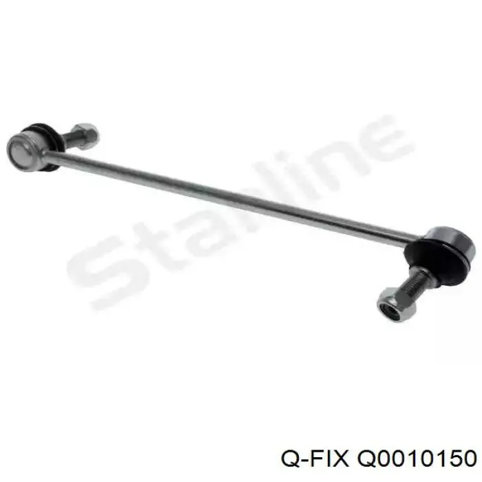 Втулка стабилизатора заднего Q-fix Q0010150