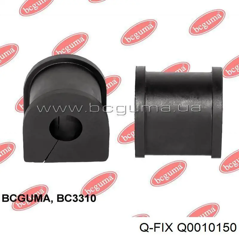 Купить Q0010150 Q-fix Втулка заднего стабилизатора