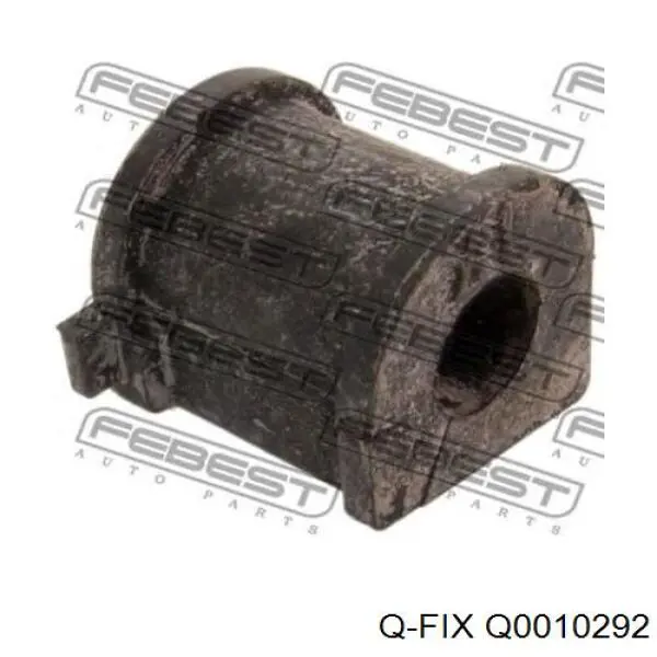 Q0010292 Q-fix Втулка переднего стабилизатора
