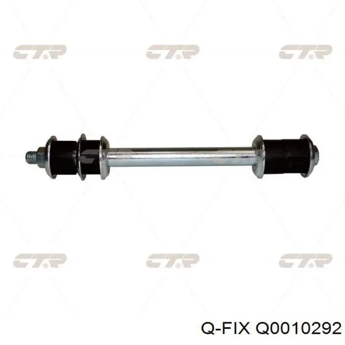 Втулка стойки переднего стабилизатора Q-fix Q0010292 цена, от 0.60 USD