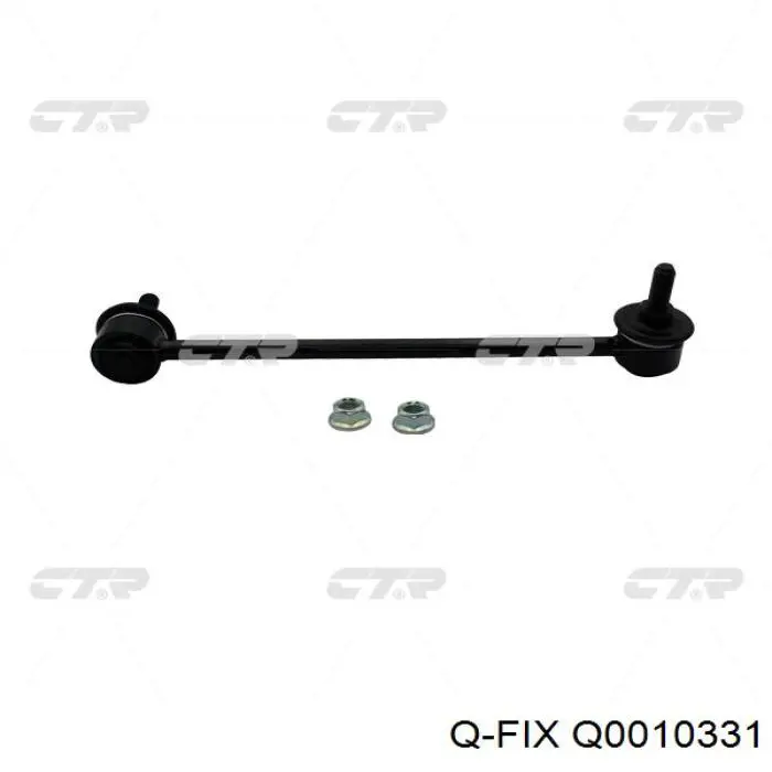 Втулка переднего стабилизатора Q-fix Q0010331 цена, от 7.45 USD