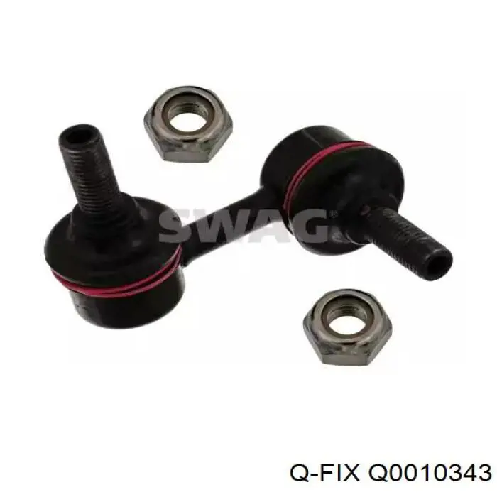 Втулка переднего стабилизатора Q-fix Q0010343 цена, от 2.25 USD