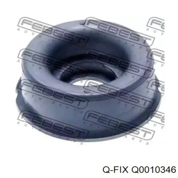 Q0010346 Q-fix Разрезная втулка стабилизатора