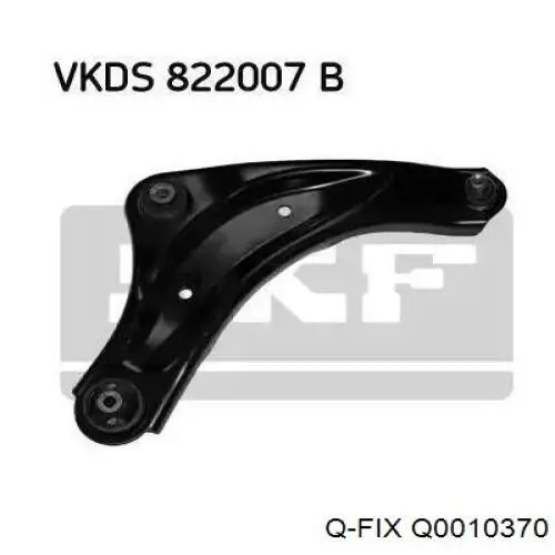 Купить Q0010370 Q-fix Втулка заднего стабилизатора
