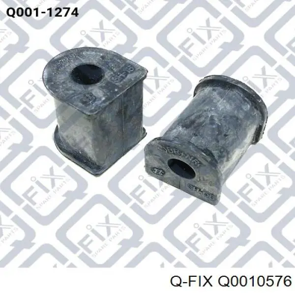 Втулка переднего стабилизатора Q-fix Q0010576 цена, от 1.34 USD