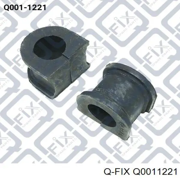 Втулка переднего стабилизатора Q0011221 Q-fix