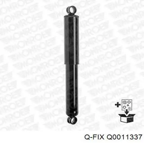 Купить Q0011337 Q-fix Амортизатор задней подвески
