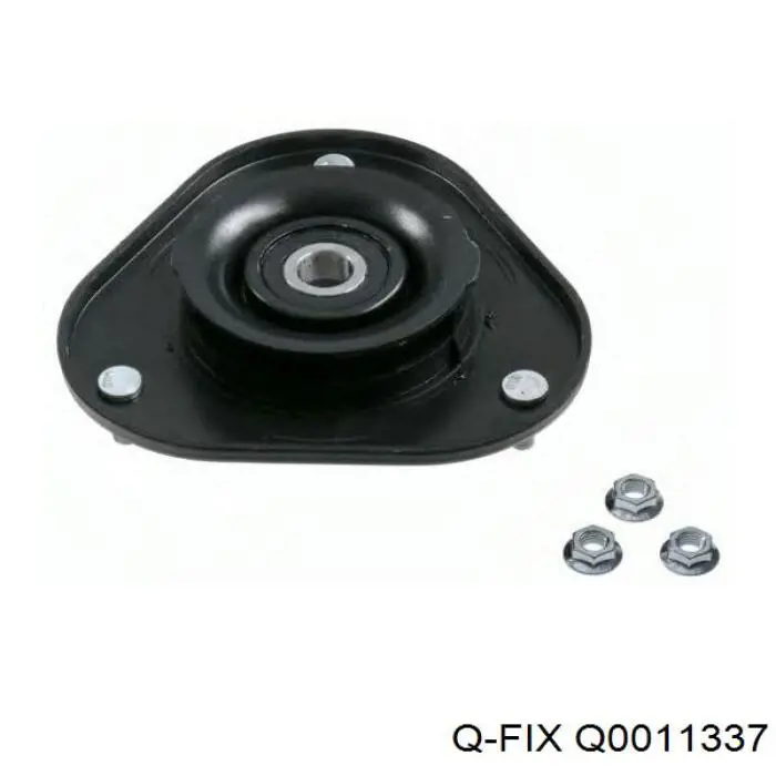 Задний амортизатор Q-fix Q0011337