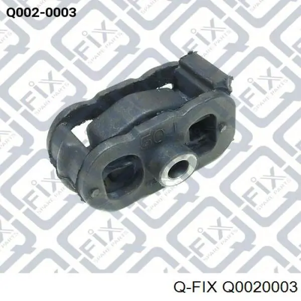 Q0020003 Q-fix coxim (suporte dianteiro de motor)