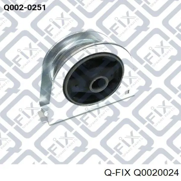Задняя опора двигателя Q-fix Q0020024 цена, от 22.28 USD