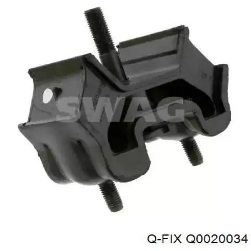 Q0020034 Q-fix Подушка трансмиссии, опора раздаточной коробки