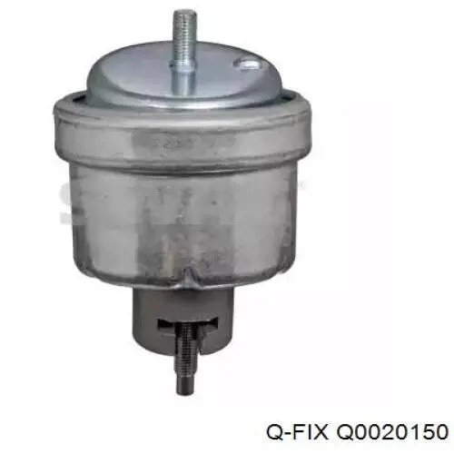 Soporte, motor izquierdo, trasero Q0020150 Q-fix