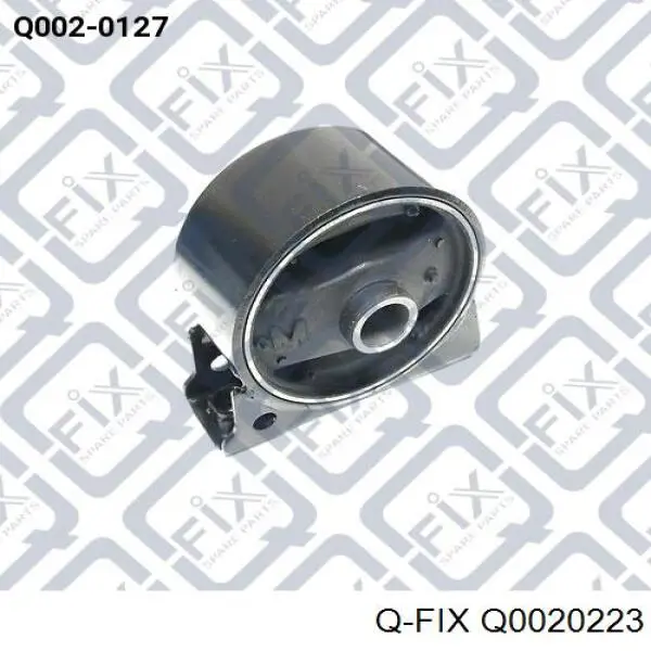Soporte, motor izquierdo, delantero Q0020223 Q-fix
