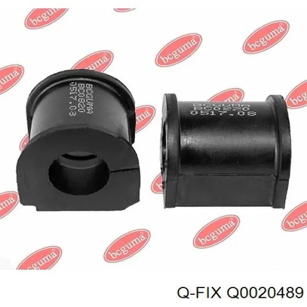 Подушка двигателя Q-fix Q0020489 цена, от 37.16 USD