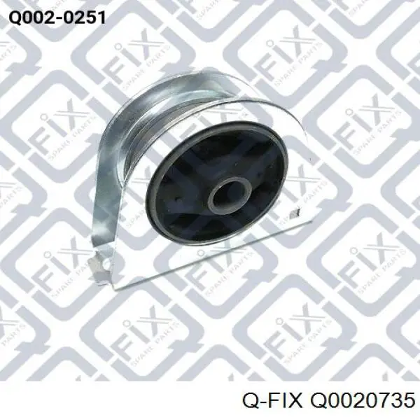 Задняя опора двигателя Q-fix Q0020735 цена, от 14.56 USD