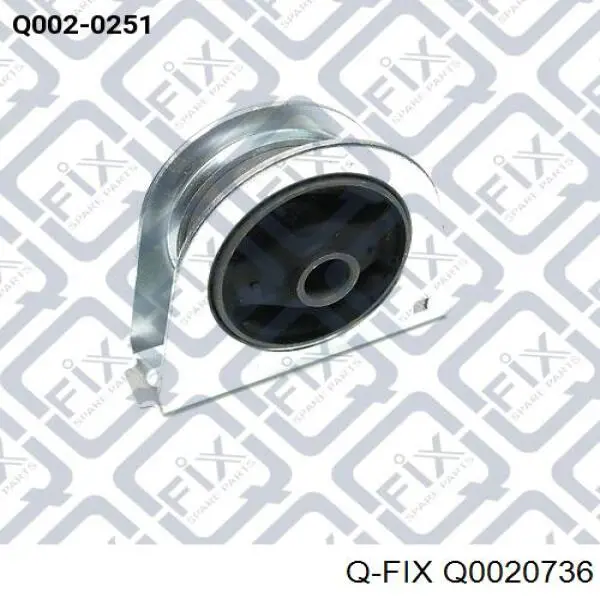 Подушка коробки передач Q-fix Q0020736 цена, от 22.29 USD
