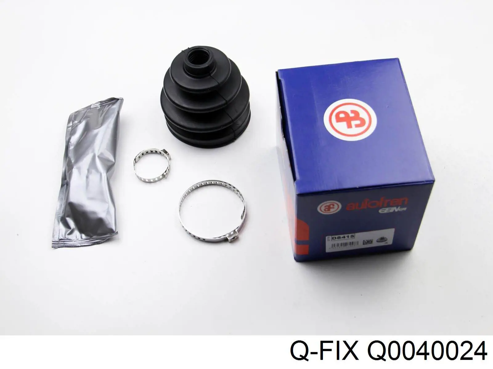 Пыльник шарнира угловых скоростей внутренний передний Q-fix Q0040024 цена, от 15.75 USD