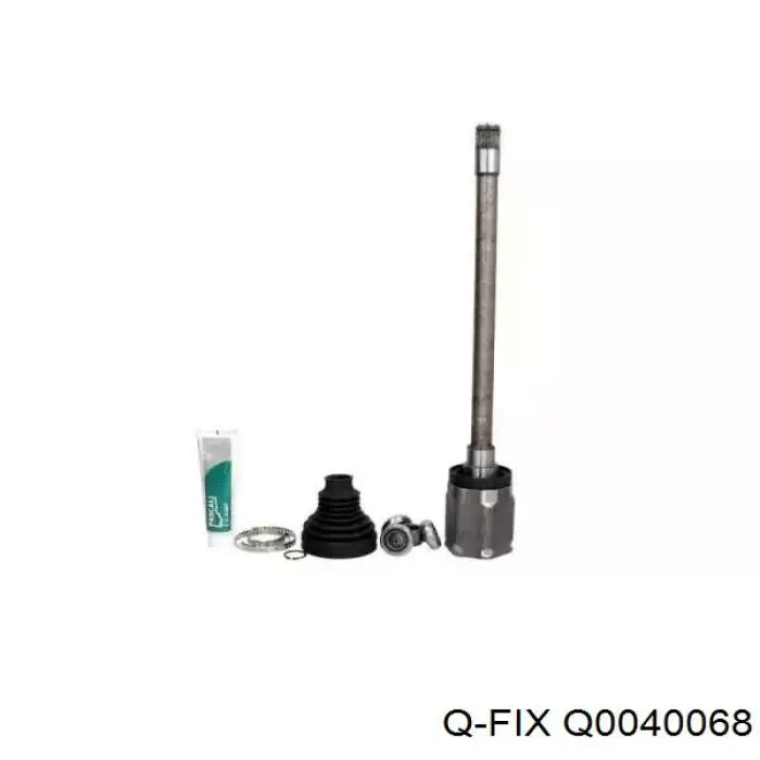 Пыльник ШРУСа внутренний, правый Q-fix Q0040068