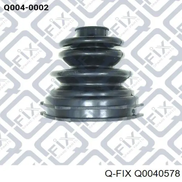 Q0040578 Q-fix Пыльник шарнира привода