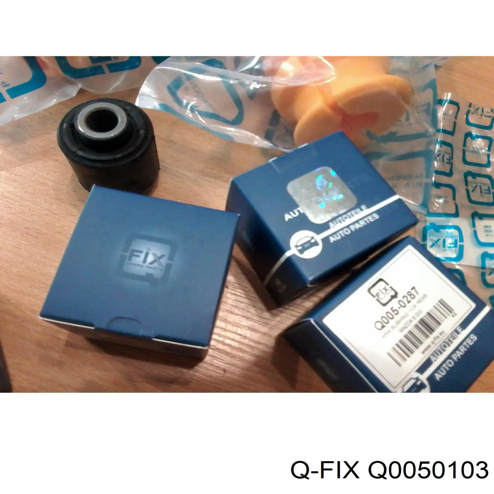 Compre Q0050103 Q-fix Bloco silencioso dianteiro do braço oscilante inferior