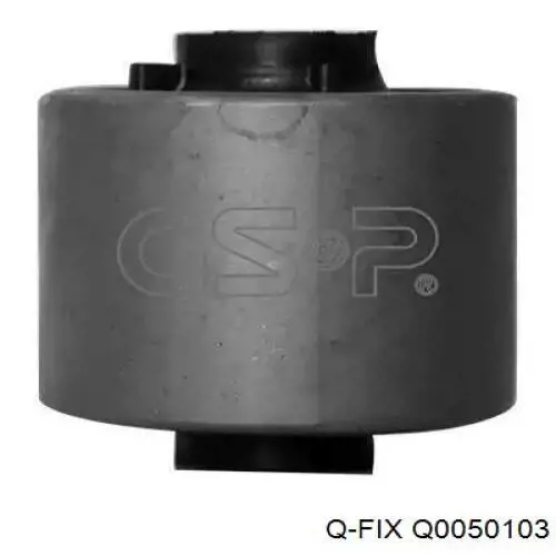 Bloco silencioso dianteiro do braço oscilante inferior Q0050103 Q-fix