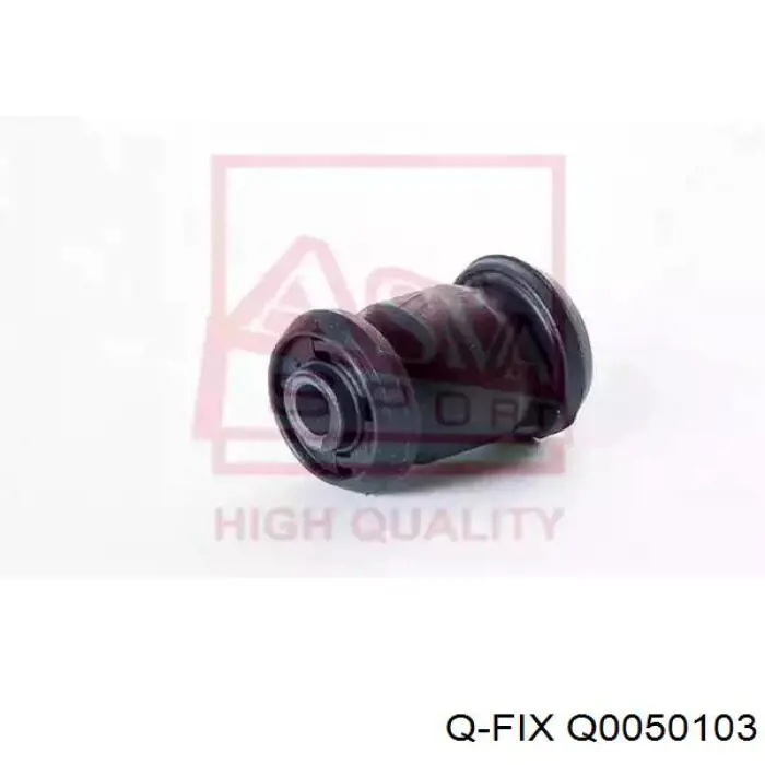 Q0050103 Q-fix Bloco silencioso dianteiro do braço oscilante inferior