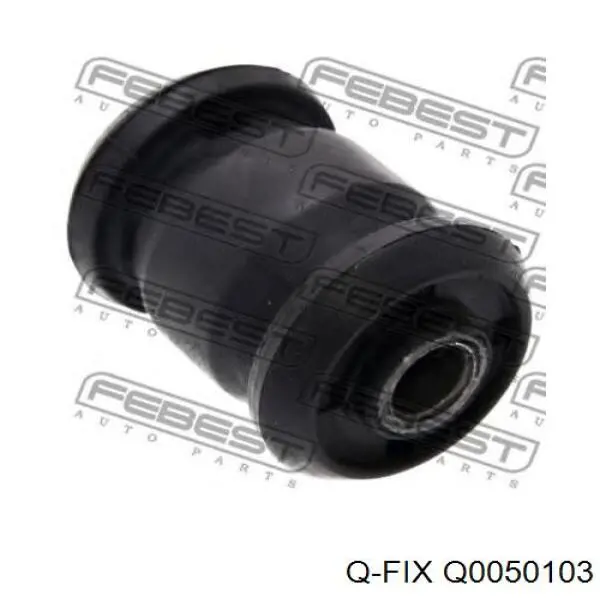 Bloco silencioso dianteiro do braço oscilante inferior Q-fix Q0050103 preço, a partir de 9,00 USD