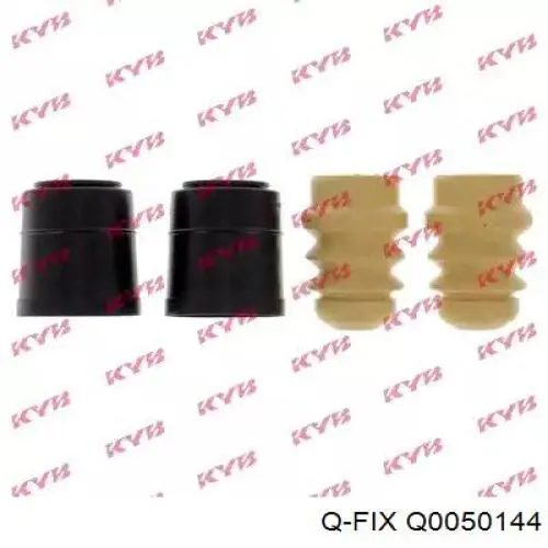 Q0050144 Q-fix Сайлентблок амортизатора переднего