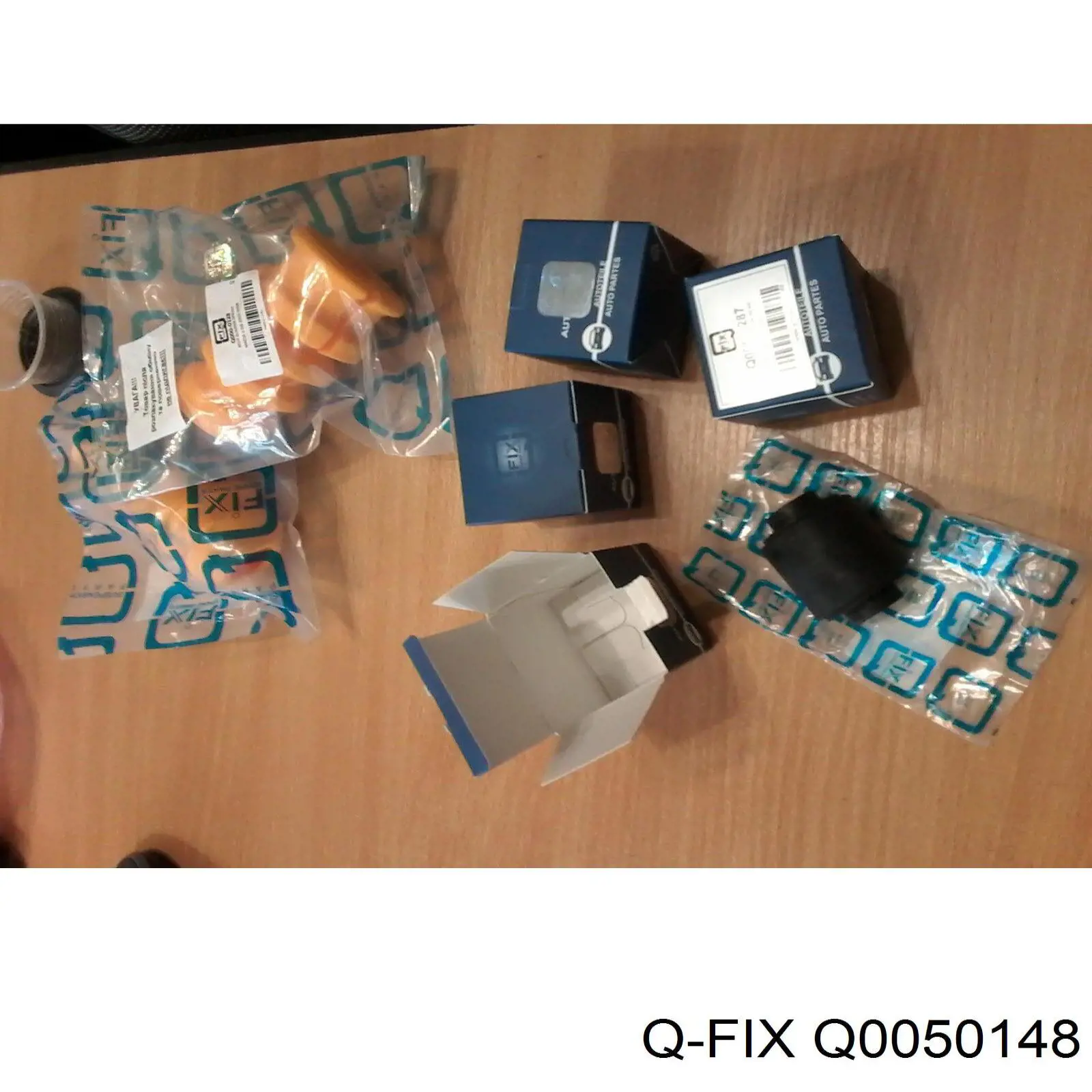 Сайлентблок передней подвески Q-fix Q0050148 цена, от 3.52 USD