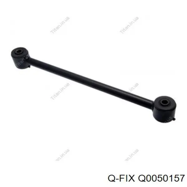 Q0050157 Q-fix Сайлентблоки продольных рычагов передней подвески