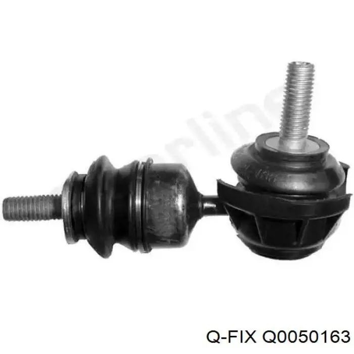 Q0050163 Q-fix Сайлентблок цапфы
