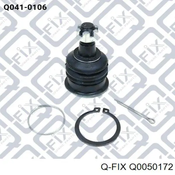 Q0050172 Q-fix Сайлентблок нижнего переднего рычага