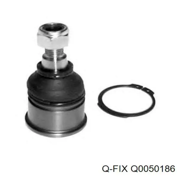 Купить Q0050186 Q-fix Сайлентблок тяги поперечной (задней подвески)